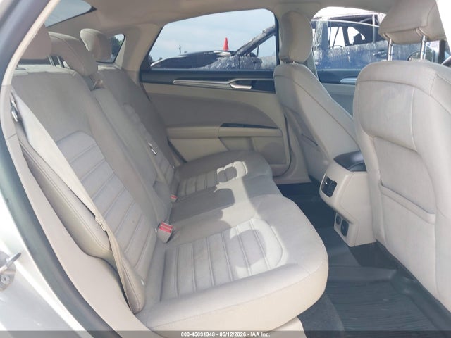 2018 Ford Fusion Hybrid Se მანქანა იყიდება აუქციონზე, vin: 3FA6P0LU1JR147584, აუქციონის ნომერი: 45091948