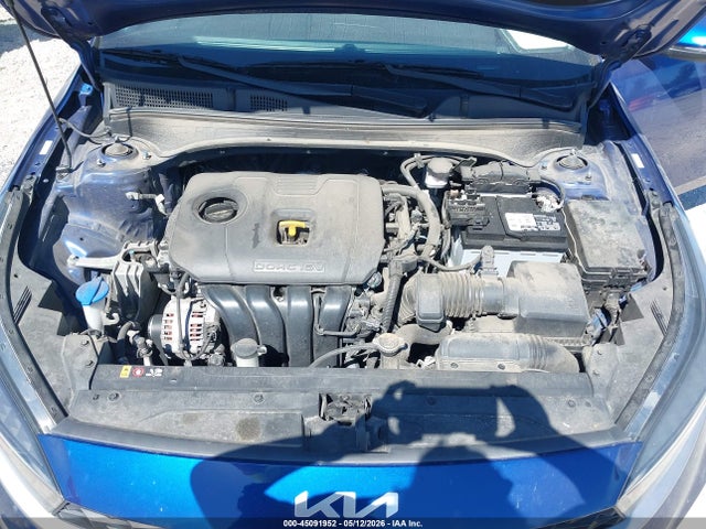 45091952 :رقم المزاد ، 3KPF24AD7NE466312 vin ، 2022 Kia Forte Lxs مزاد بيع