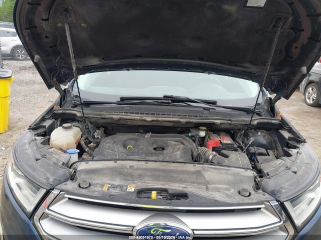 Ford EDGE SEL 2017 2FMPK4J99HBC02435 Image 10