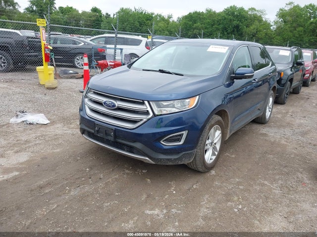 Ford EDGE SEL 2017 2FMPK4J99HBC02435 Image 2