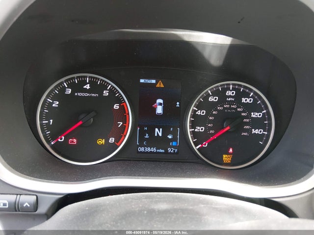 Aukcja sprzedaży 2020 Mitsubishi Eclipse Cross Es 1.5t Awc, vin: JA4AT3AA5LZ021554, numer aukcji: 45091974