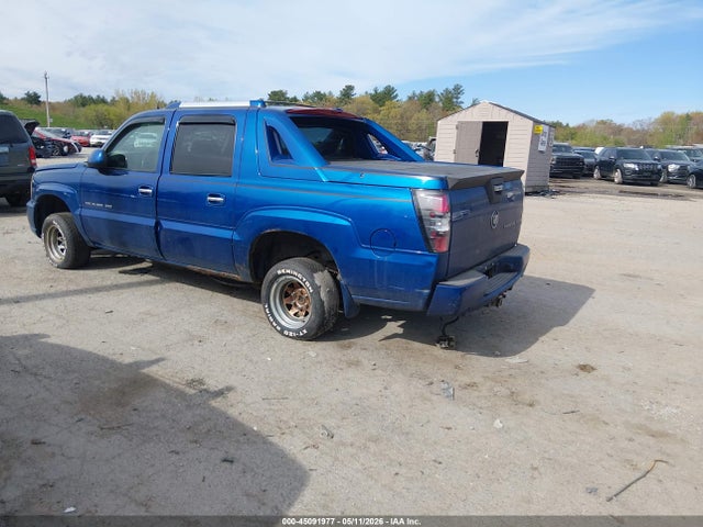 Aukcja sprzedaży 2003 Cadillac Escalade Ext Standard, vin: 3GYEK63N43G201386, numer aukcji: 45091977