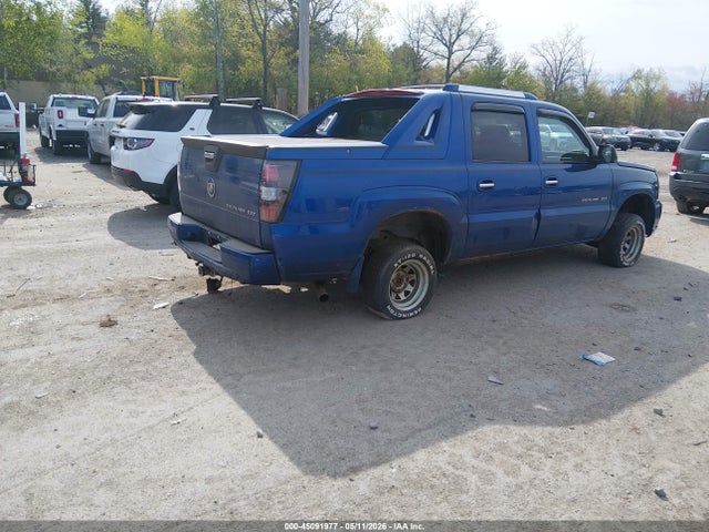 Aukcja sprzedaży 2003 Cadillac Escalade Ext Standard, vin: 3GYEK63N43G201386, numer aukcji: 45091977