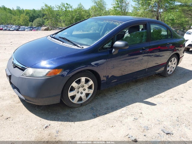 Aukcja sprzedaży 2008 Honda Civic Lx, vin: 1HGFA16598L026253, numer aukcji: 45091980