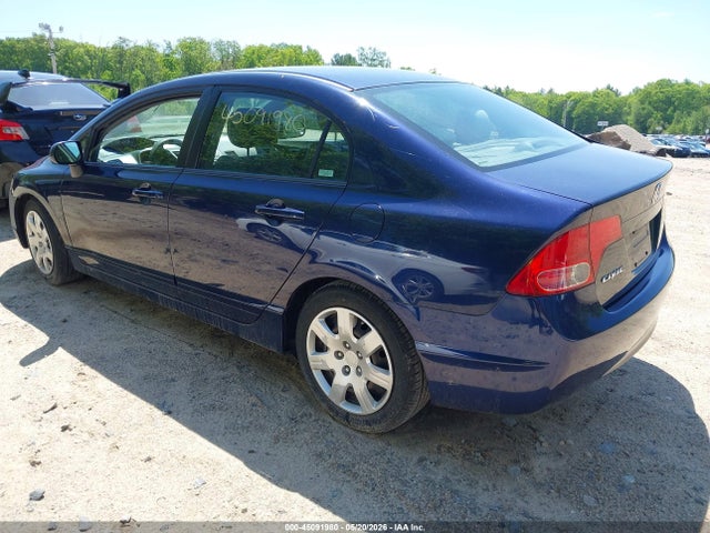 Aukcja sprzedaży 2008 Honda Civic Lx, vin: 1HGFA16598L026253, numer aukcji: 45091980