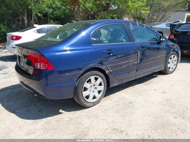 Aukcja sprzedaży 2008 Honda Civic Lx, vin: 1HGFA16598L026253, numer aukcji: 45091980