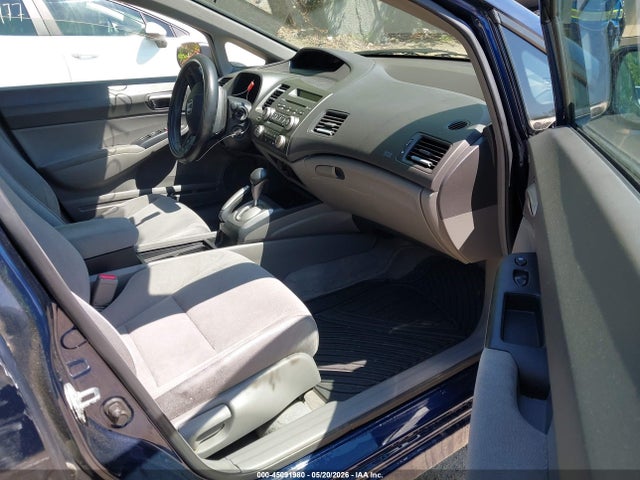 Aukcja sprzedaży 2008 Honda Civic Lx, vin: 1HGFA16598L026253, numer aukcji: 45091980