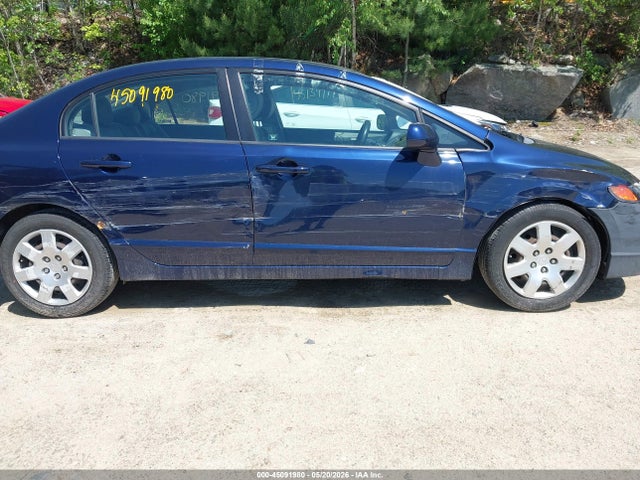 Aukcja sprzedaży 2008 Honda Civic Lx, vin: 1HGFA16598L026253, numer aukcji: 45091980