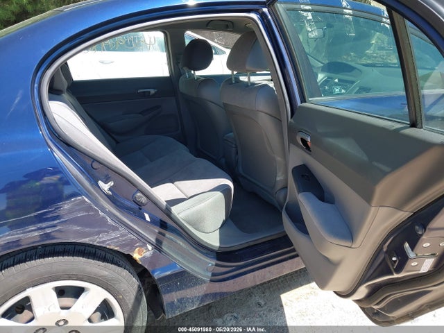 Aukcja sprzedaży 2008 Honda Civic Lx, vin: 1HGFA16598L026253, numer aukcji: 45091980
