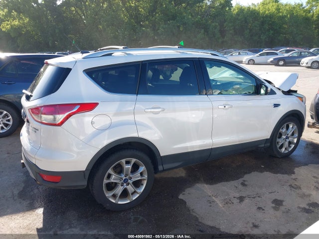 45091982 :رقم المزاد ، 1FMCU9J91EUC41239 vin ، 2014 Ford Escape Titanium مزاد بيع
