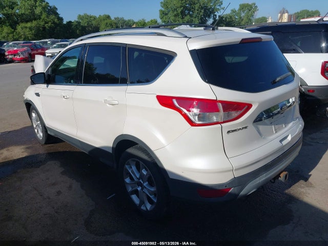 45091982 :رقم المزاد ، 1FMCU9J91EUC41239 vin ، 2014 Ford Escape Titanium مزاد بيع