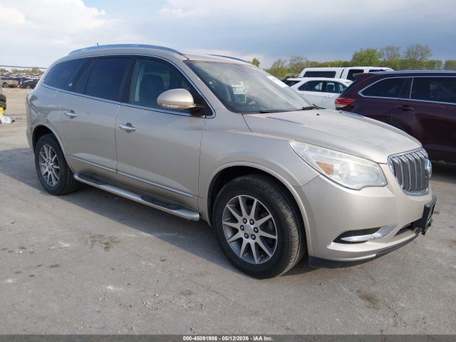 45091986 :رقم المزاد ، 5GAKRCKD2DJ119234 vin ، 2013 Buick Enclave Leather مزاد بيع