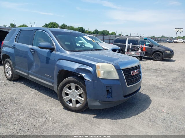 Aukcja sprzedaży 2012 Gmc Terrain Sle-1, vin: 2GKALMEK3C6289629, numer aukcji: 45091989