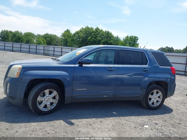 Aukcja sprzedaży 2012 Gmc Terrain Sle-1, vin: 2GKALMEK3C6289629, numer aukcji: 45091989