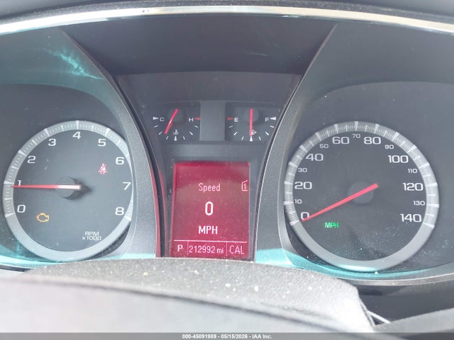 Aukcja sprzedaży 2012 Gmc Terrain Sle-1, vin: 2GKALMEK3C6289629, numer aukcji: 45091989