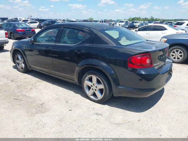 2013 Dodge Avenger Sxt მანქანა იყიდება აუქციონზე, vin: 1C3CDZCB4DN693218, აუქციონის ნომერი: 45091993