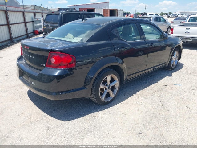 2013 Dodge Avenger Sxt მანქანა იყიდება აუქციონზე, vin: 1C3CDZCB4DN693218, აუქციონის ნომერი: 45091993