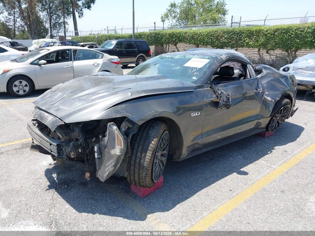 Ford Mustang Gt Premium 2015 1FA6P8CF8F5355732 Image 2