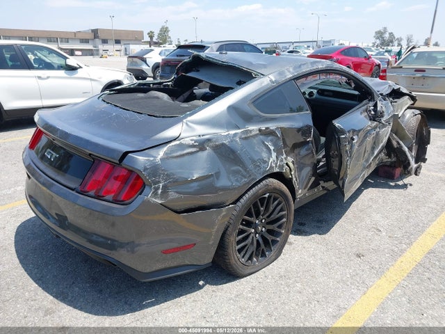 Ford Mustang Gt Premium 2015 1FA6P8CF8F5355732 Image 4