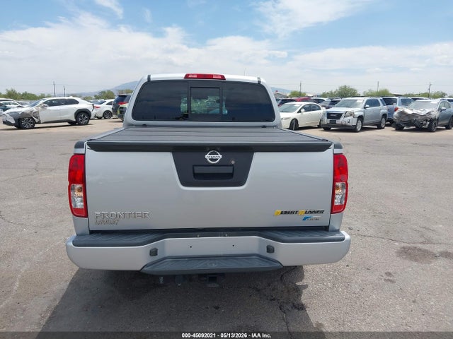 1N6DD0ERXJN749564 Nissan Frontier Desert Runner