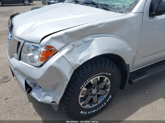 1N6DD0ERXJN749564 Nissan Frontier Desert Runner