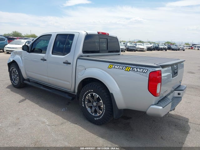 1N6DD0ERXJN749564 Nissan Frontier Desert Runner