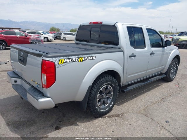 1N6DD0ERXJN749564 Nissan Frontier Desert Runner
