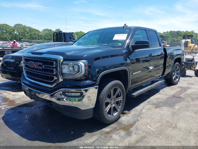 2017 Gmc Sierra 1500 Sle მანქანა იყიდება აუქციონზე, vin: 1GTV2MEC8HZ261569, აუქციონის ნომერი: 45092022