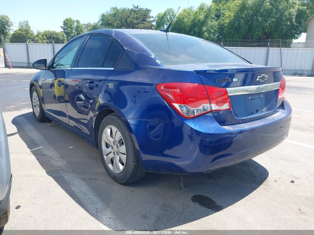 Продажа на аукционе авто 2012 Chevrolet Cruze Eco, vin: 1G1PK5SC4C7333271, номер лота: 45092025