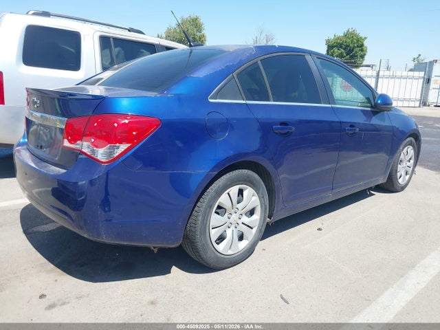 Продажа на аукционе авто 2012 Chevrolet Cruze Eco, vin: 1G1PK5SC4C7333271, номер лота: 45092025