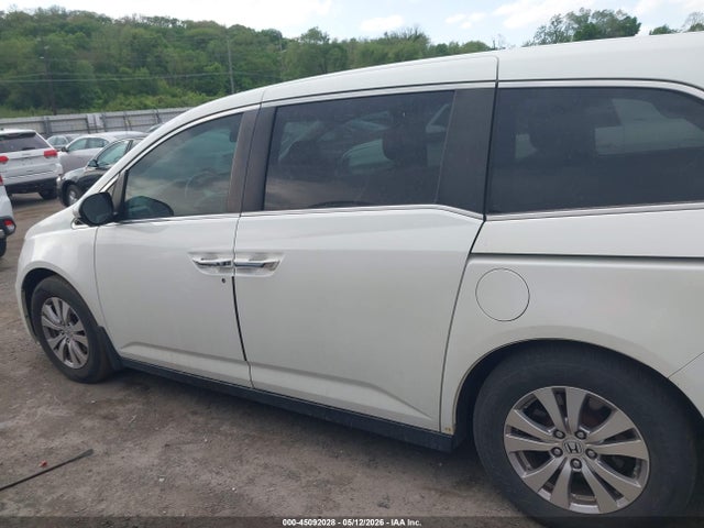 5FNRL5H64EB077886 Honda Odyssey Ex-l