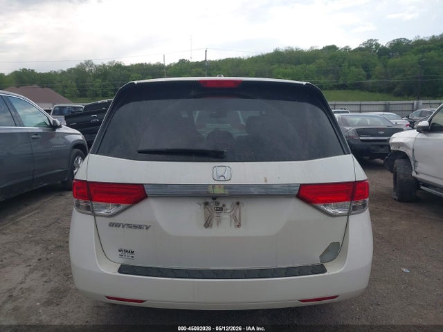 5FNRL5H64EB077886 Honda Odyssey Ex-l
