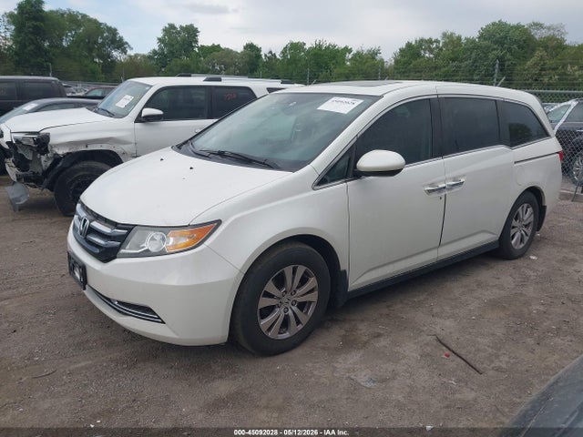 5FNRL5H64EB077886 Honda Odyssey Ex-l