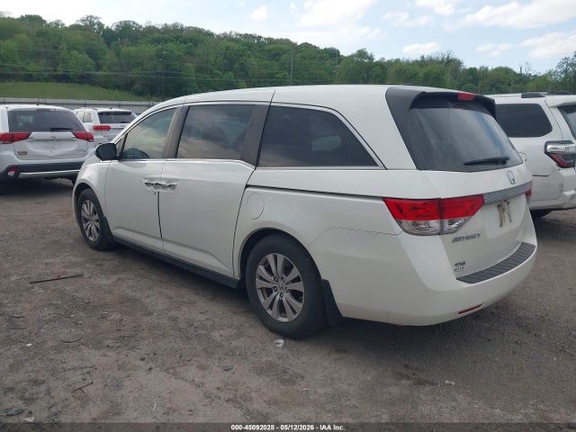 5FNRL5H64EB077886 Honda Odyssey Ex-l
