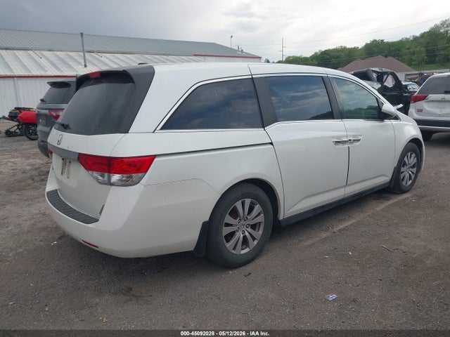 5FNRL5H64EB077886 Honda Odyssey Ex-l