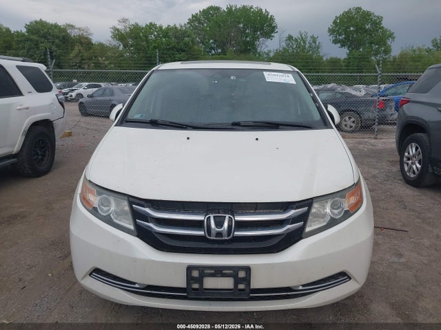 5FNRL5H64EB077886 Honda Odyssey Ex-l