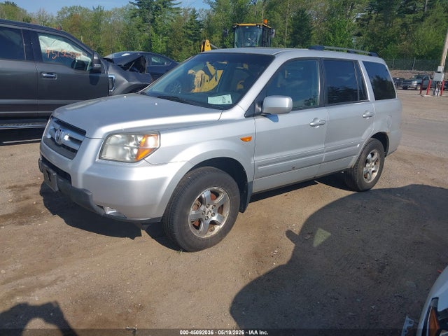 Aukcja sprzedaży 2006 Honda Pilot Ex-l, vin: 2HKYF18596H543320, numer aukcji: 45092036
