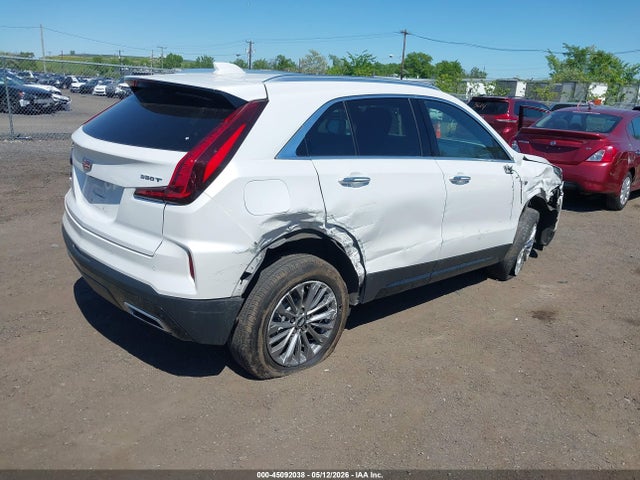 2024 Cadillac Xt4 Awd Premium Luxury მანქანა იყიდება აუქციონზე, vin: 1GYFZDR45RF157153, აუქციონის ნომერი: 45092038