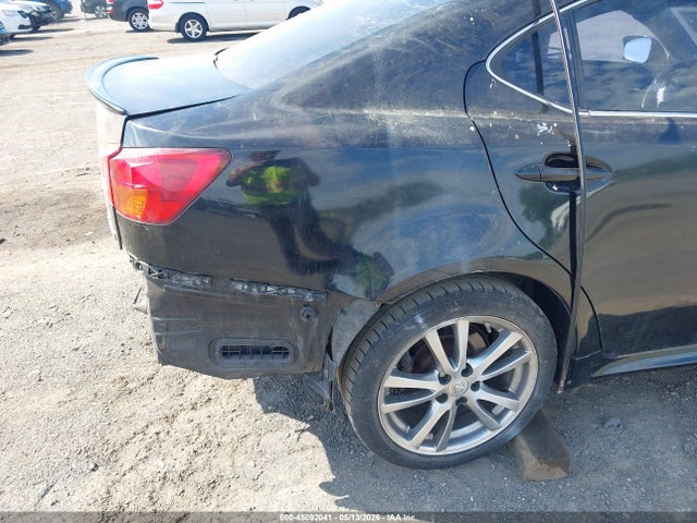 Aukcja sprzedaży 2008 Lexus Is 250, vin: JTHBK262185052404, numer aukcji: 45092041