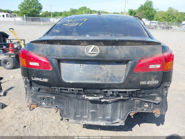 Aukcja sprzedaży 2008 Lexus Is 250, vin: JTHBK262185052404, numer aukcji: 45092041