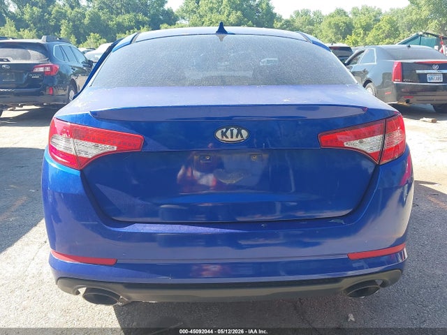Aukcja sprzedaży 2011 Kia Optima Sx, vin: KNAGR4A64B5095325, numer aukcji: 45092044