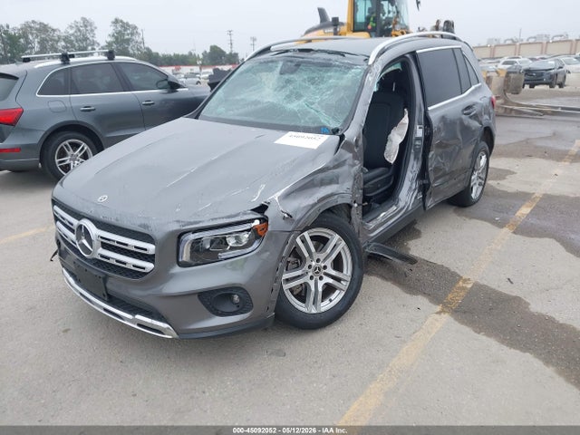 45092052 :رقم المزاد ، W1N4M4GB3PW316240 vin ، 2023 Mercedes-benz Glb 250 مزاد بيع