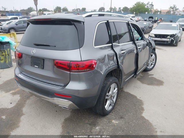 45092052 :رقم المزاد ، W1N4M4GB3PW316240 vin ، 2023 Mercedes-benz Glb 250 مزاد بيع