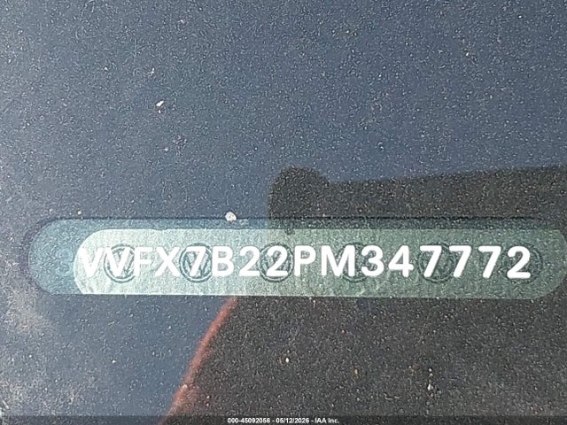 Продажа на аукционе авто 2023 Volkswagen Taos 1.5t S, vin: 3VVFX7B22PM347772, номер лота: 45092056