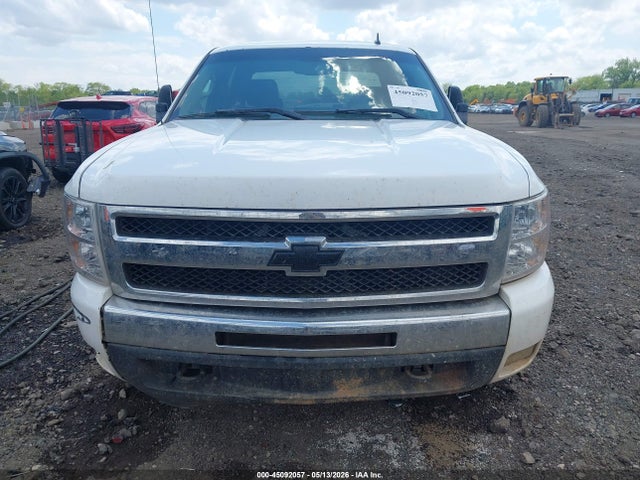 45092057 :رقم المزاد ، 3GCPKSE37BG249434 vin ، 2011 Chevrolet Silverado 1500 Lt مزاد بيع