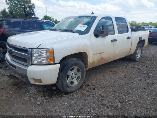 45092057 :رقم المزاد ، 3GCPKSE37BG249434 vin ، 2011 Chevrolet Silverado 1500 Lt مزاد بيع