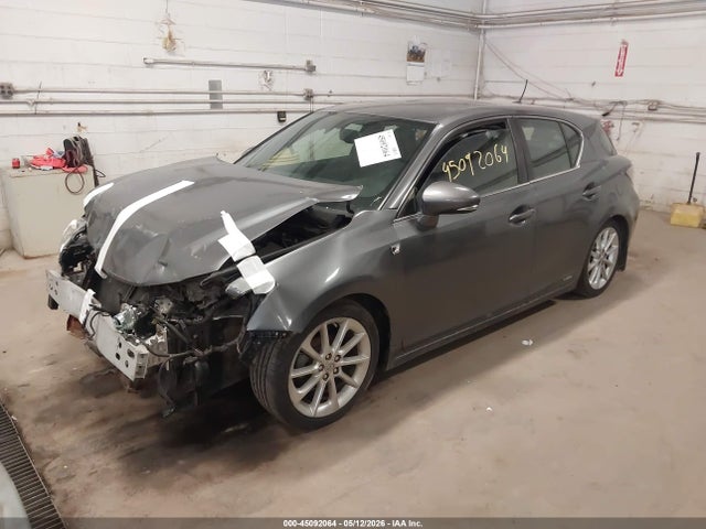 2012 Lexus Ct 200h Premium მანქანა იყიდება აუქციონზე, vin: JTHKD5BH2C2058874, აუქციონის ნომერი: 45092064
