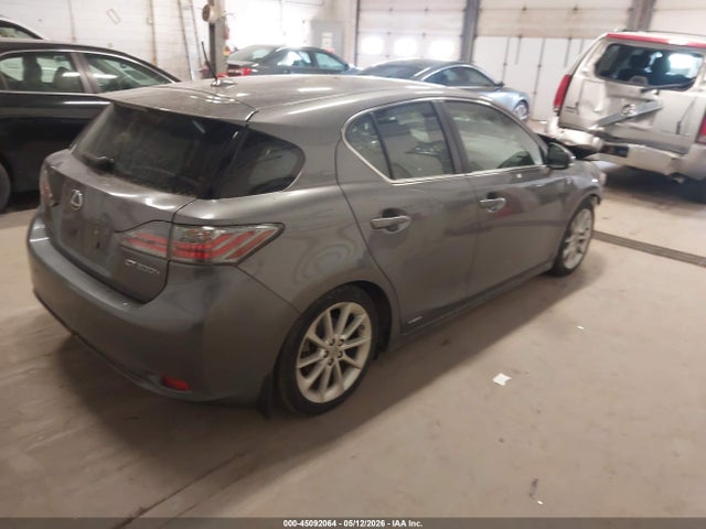 2012 Lexus Ct 200h Premium მანქანა იყიდება აუქციონზე, vin: JTHKD5BH2C2058874, აუქციონის ნომერი: 45092064