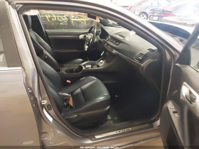 2012 Lexus Ct 200h Premium მანქანა იყიდება აუქციონზე, vin: JTHKD5BH2C2058874, აუქციონის ნომერი: 45092064