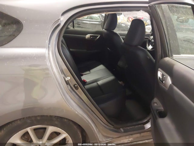 2012 Lexus Ct 200h Premium მანქანა იყიდება აუქციონზე, vin: JTHKD5BH2C2058874, აუქციონის ნომერი: 45092064